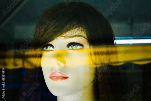 Closeup of Female Mannequin