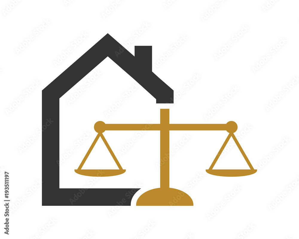 scale weight law judge court house housing home image vector icon scale weight law judge court house housing home image vector icon