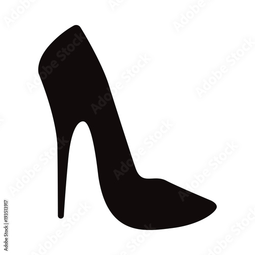 High heel shoe