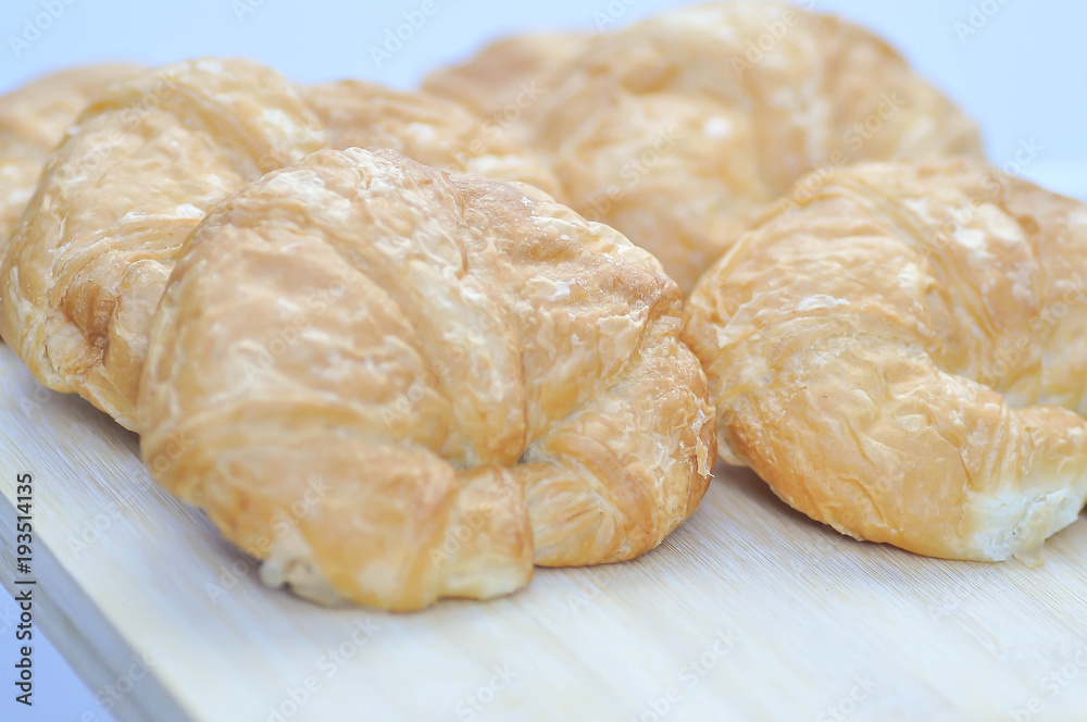 croissant or french croissant or bread