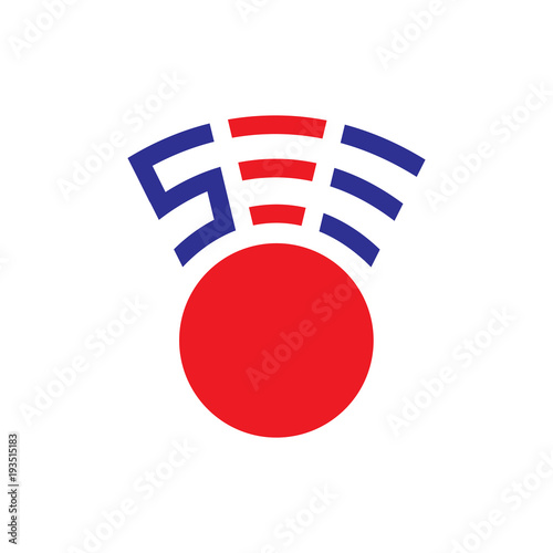 SEE Letter Logo Vector
