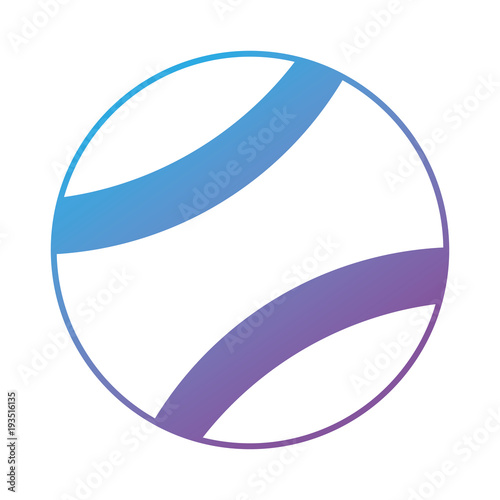 plastic balloon toy icon vector illustration design