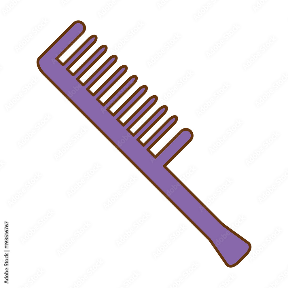 comb barber tool icon vector illustration design comb barber tool icon vector illustration design