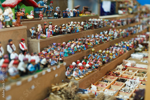 Wallpaper Mural Image of Christmas decorations for home interior Torontodigital.ca