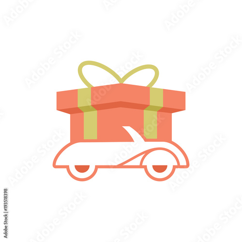 Car Gift Logo Icon Design