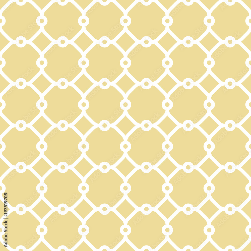 Seamless white ornament in arabian style. Geometric abstract background. Pattern for wallpapers and backgrounds
