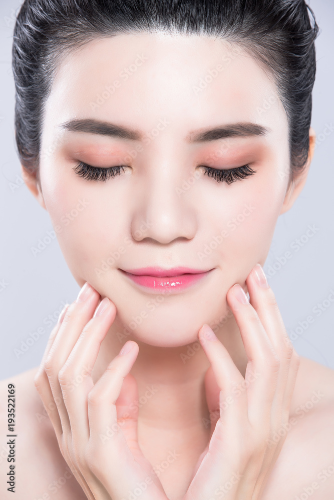 Fototapeta premium beauty skin care concept