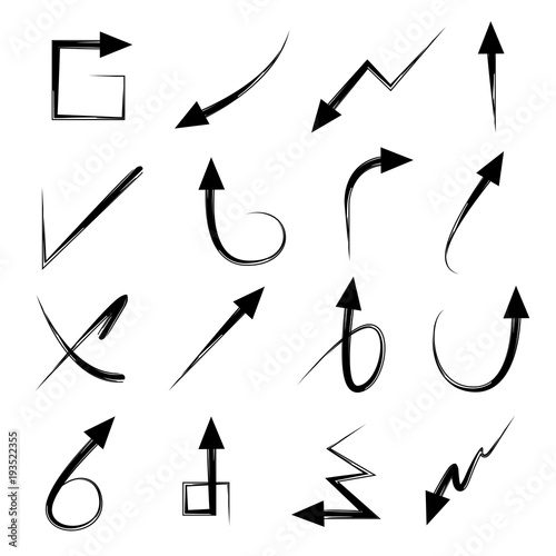 sketch arrows