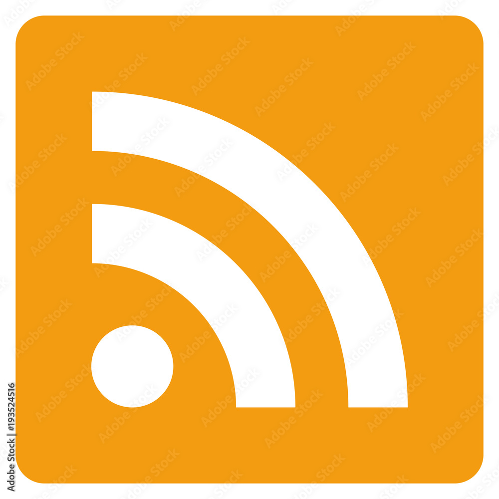 rss icon vector