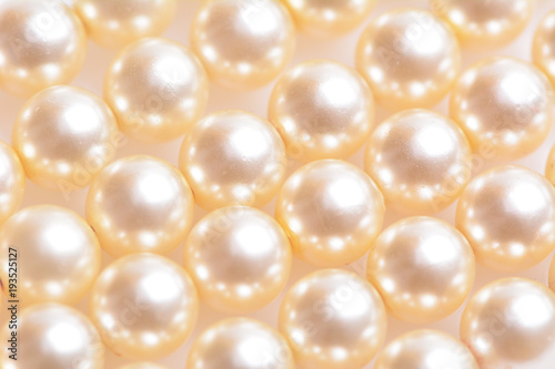 Pearl Necklace Texture
