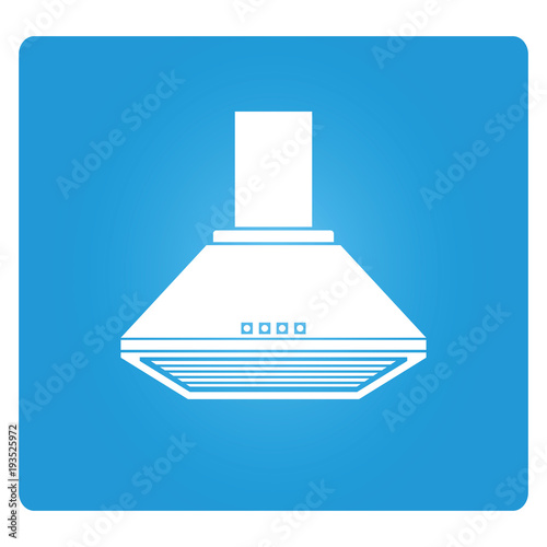 cooker hood symbol