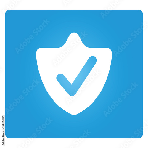 shield and tick