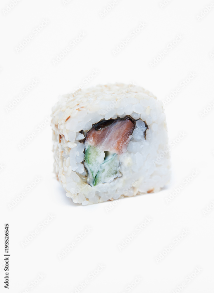 Sushi isolated on white background
Sushi isolated on white background