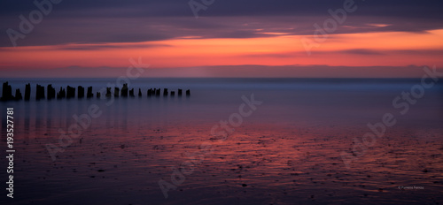 sunset seignosse france