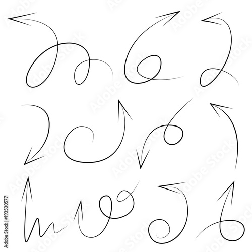 sketch and doodle arrows