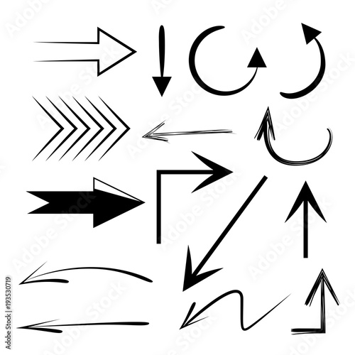 sketch and doodle arrows