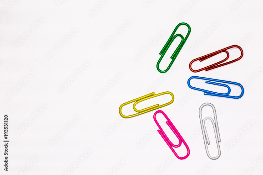 colored clips colored clips