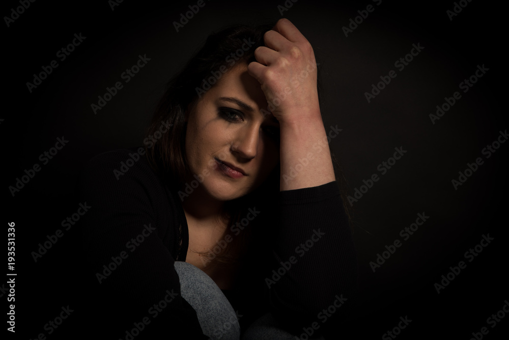 Violence victims sad Violence victims sad