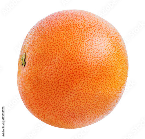 grapefruit isolated on white background