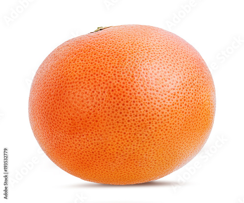 grapefruit isolated on white background