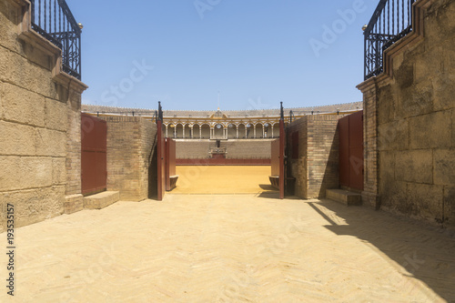 The Sevilla bullring