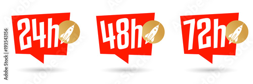 Livraison chrono 24h 48h 72h