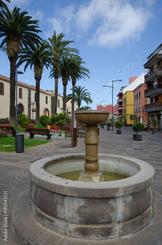 Doctor Olivera Square. San Cristóbal de La Laguna. Tenerife. Canary Islands. Spain.