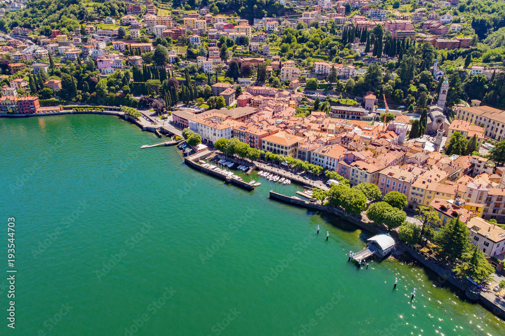 Dervio - Lago di Como (IT) - Vista aerea