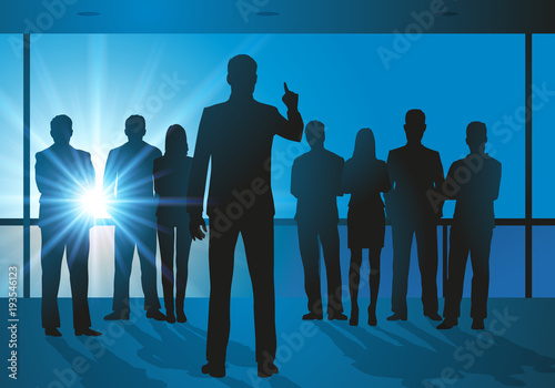 réunion - entreprise - patron - leadership - stratégie - dirigeant - communication - travail - orientation