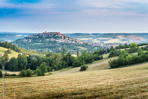 Fotografie Cordes-sur-Ciel, Southern France.