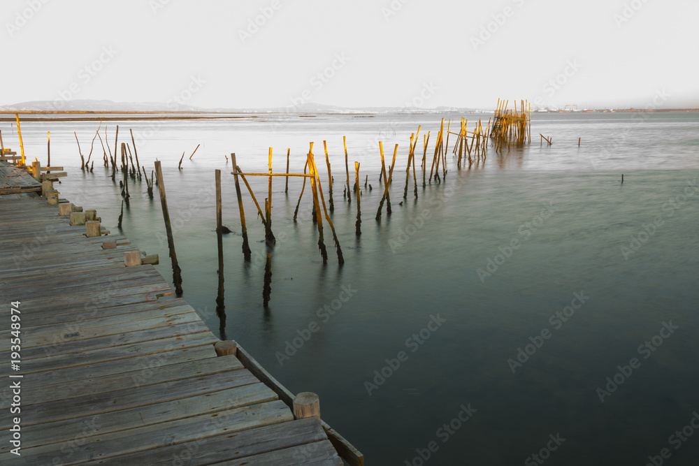 Carrasqueira ancient fishing port Carrasqueira ancient fishing port