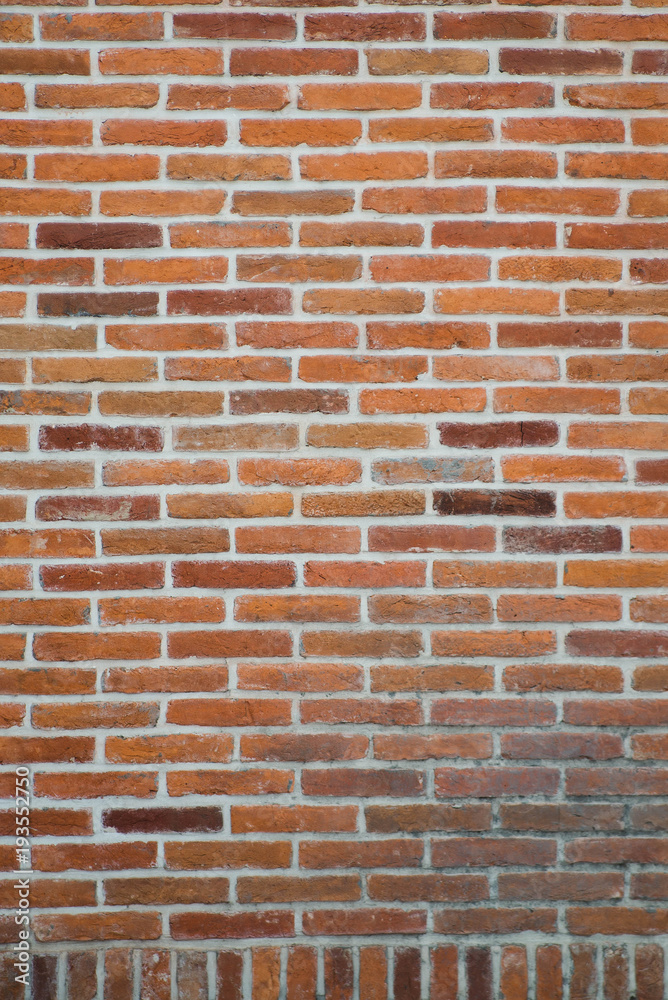 Red brick wall texture background Red brick wall texture background