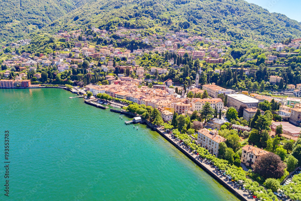Dervio - Lago di Como (IT) - Vista aerea