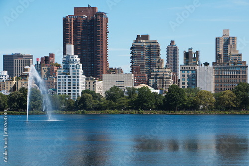 Jacqueline Kennedy Onassis Reservoire in Central Park in New York 