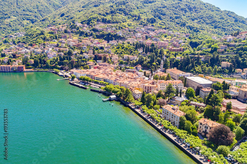 Dervio - Lago di Como (IT) - Vista aerea © Silvano Rebai