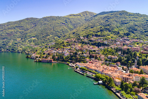 Dervio - Lago di Como (IT) - Vista aerea