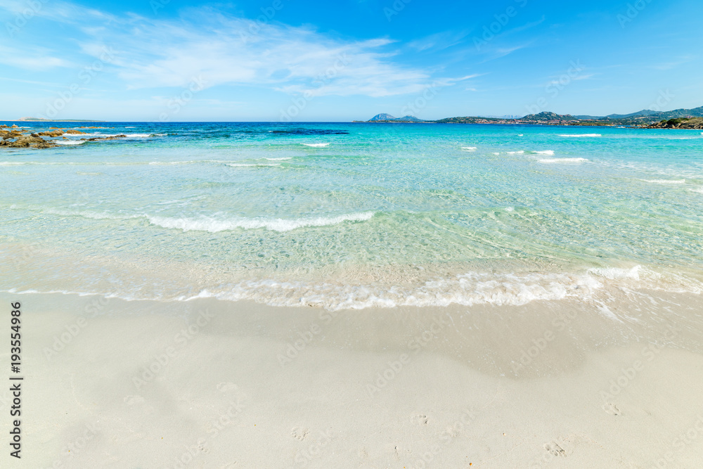 White sand in Rena Bianca