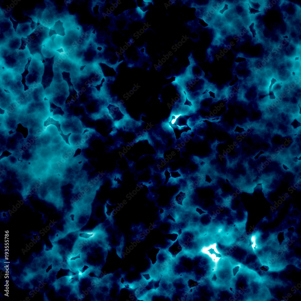 Abstract cells of bacteria seamless background Abstract cells of bacteria seamless background
