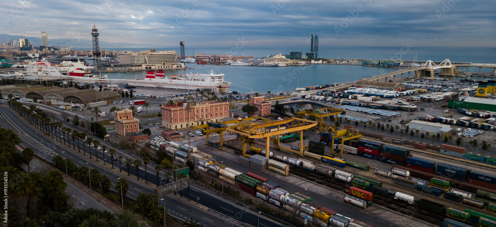 Port de Barcelona -  logistics port (Barcelona Free Port)