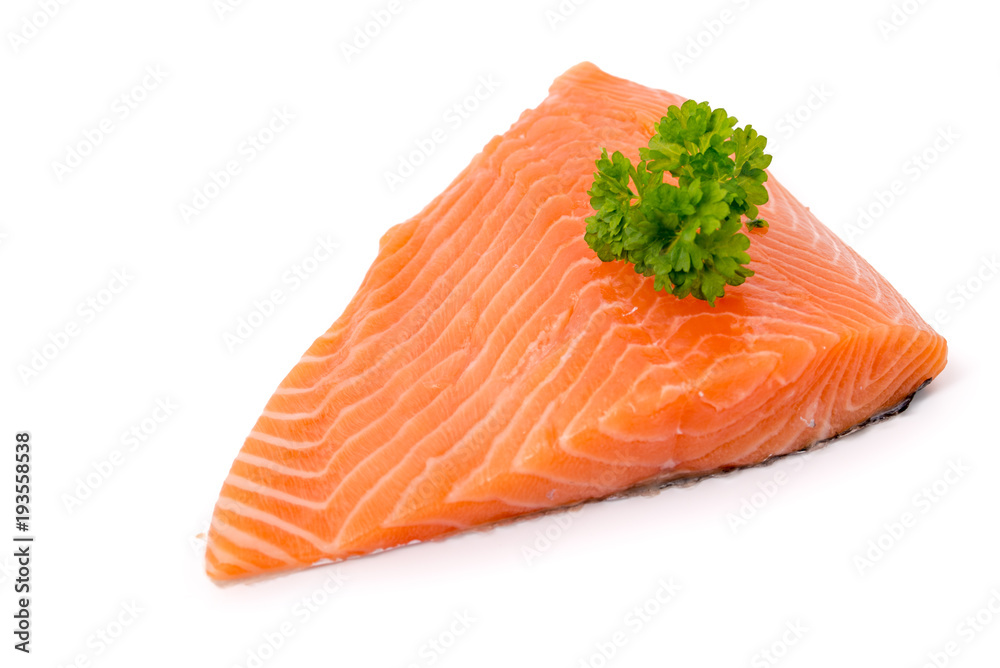 Lachsfilet