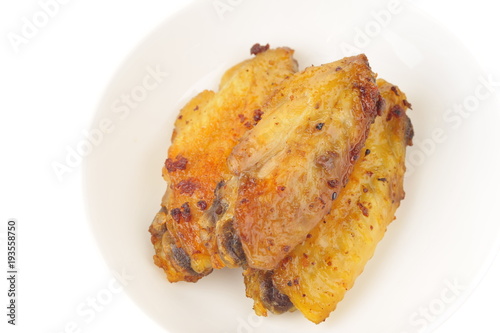 Roast chicken wings