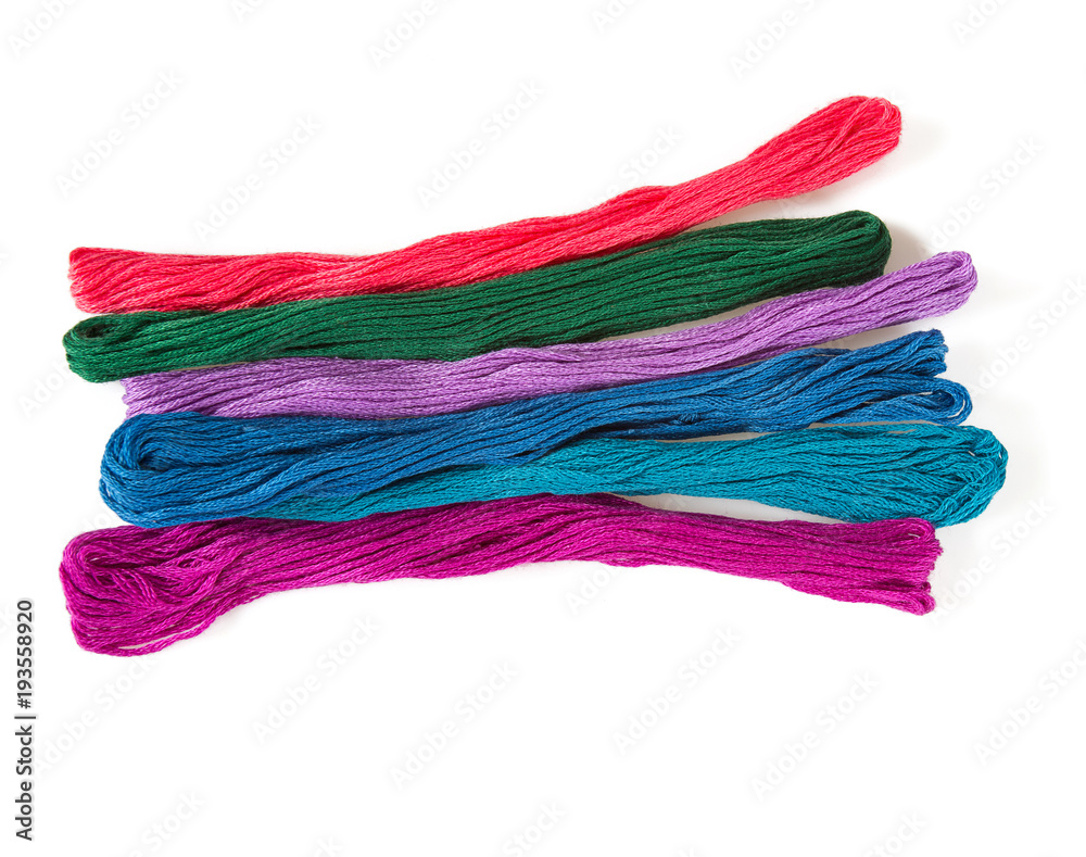 sewing threads for embroidery