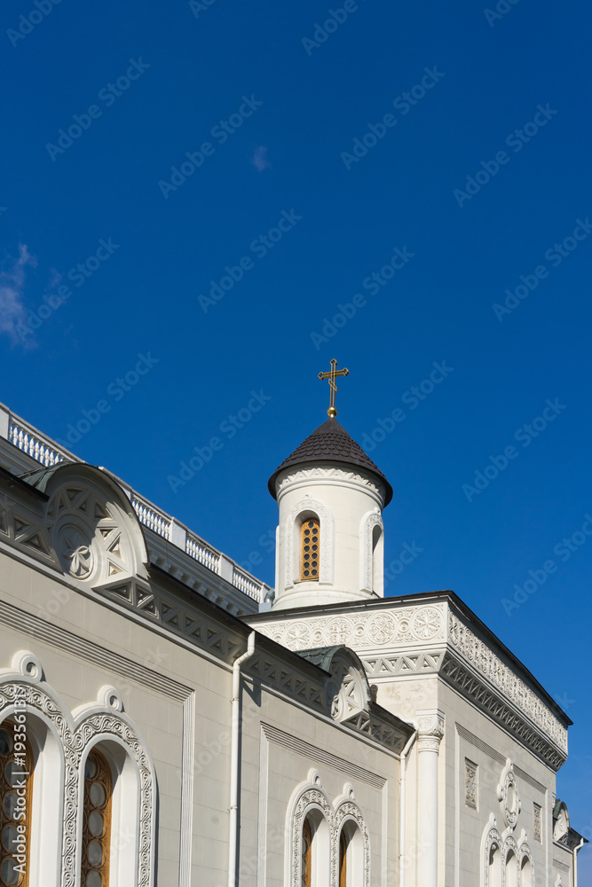 The house Church of the Romanov family in Livadiya