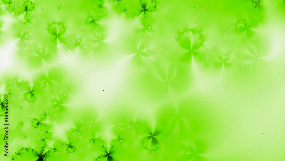 Green and yellow light wavy gradient background pretty fractal design for web, background, invitation or card for spring or Saint Patrick`s day Green and yellow light wavy gradient background pretty fractal design for web, background, invitation or card for spring or Saint Patrick`s day