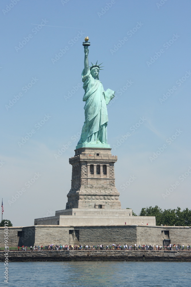 Fototapeta premium statue of liberty