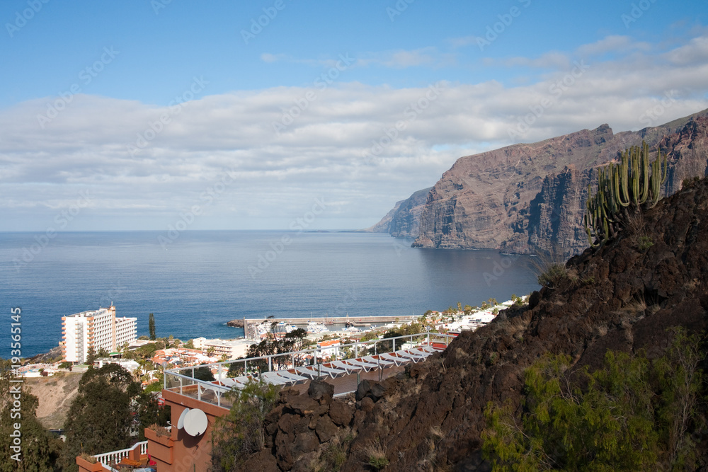 Acantilado de los Gigantes, Tenerife, Spain
