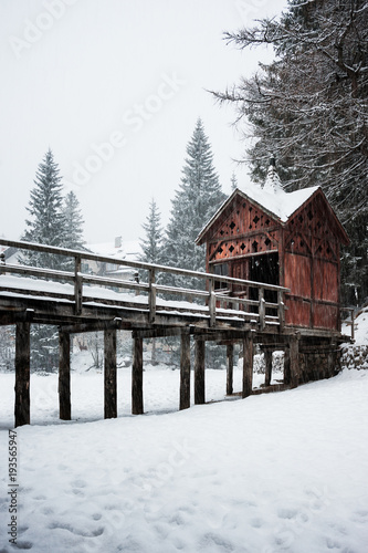 Dettagli della nevicata
