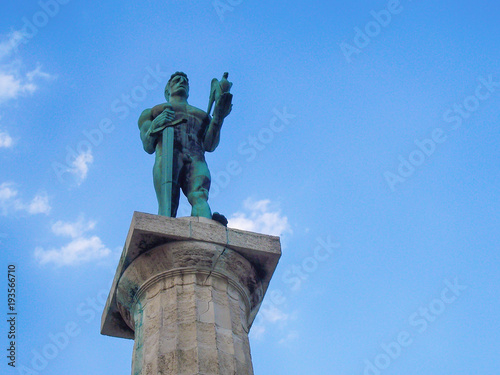 Statue of the Victor or Statue of Victory is a monument in the Kalemegdan fortress in Belgrade