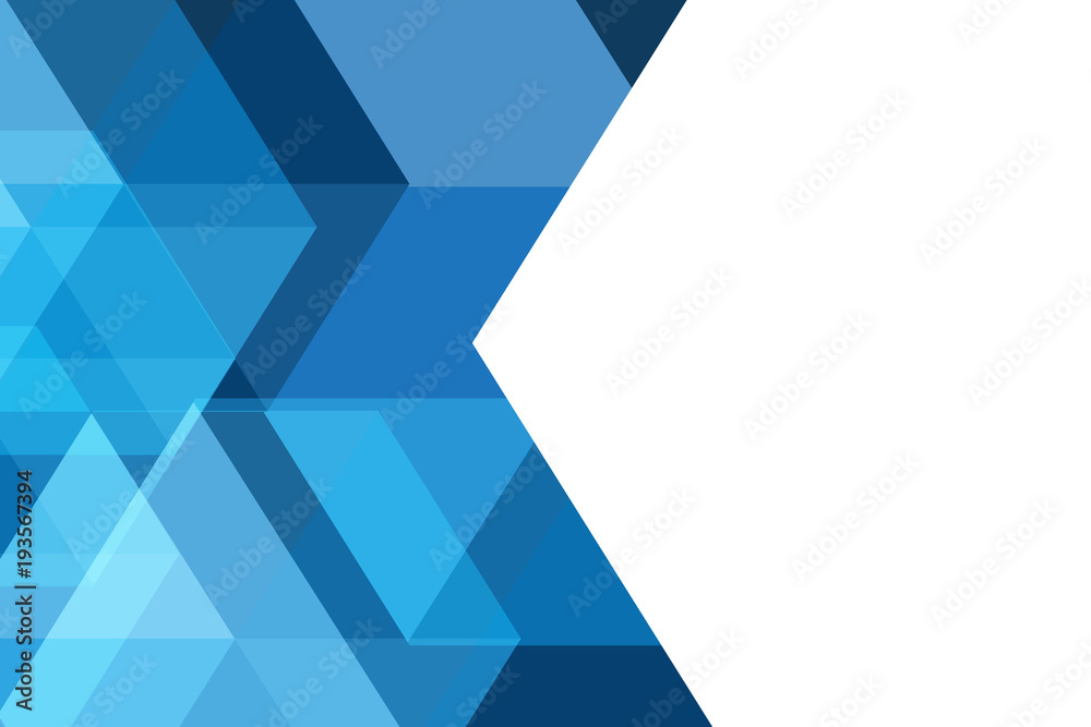 Blue abstract background vector design.