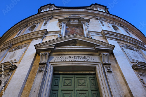 San Bernardo alle Terme facade in Rome